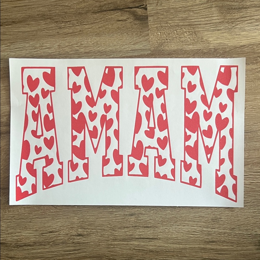 Mama screenprint